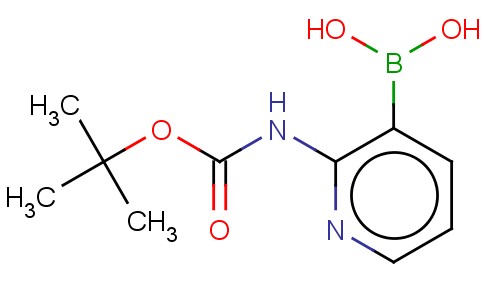 (2-[(TERT-BUTOXYCARBONYL)AMINO]PYRIDIN-3-YL)BORONIC ACID